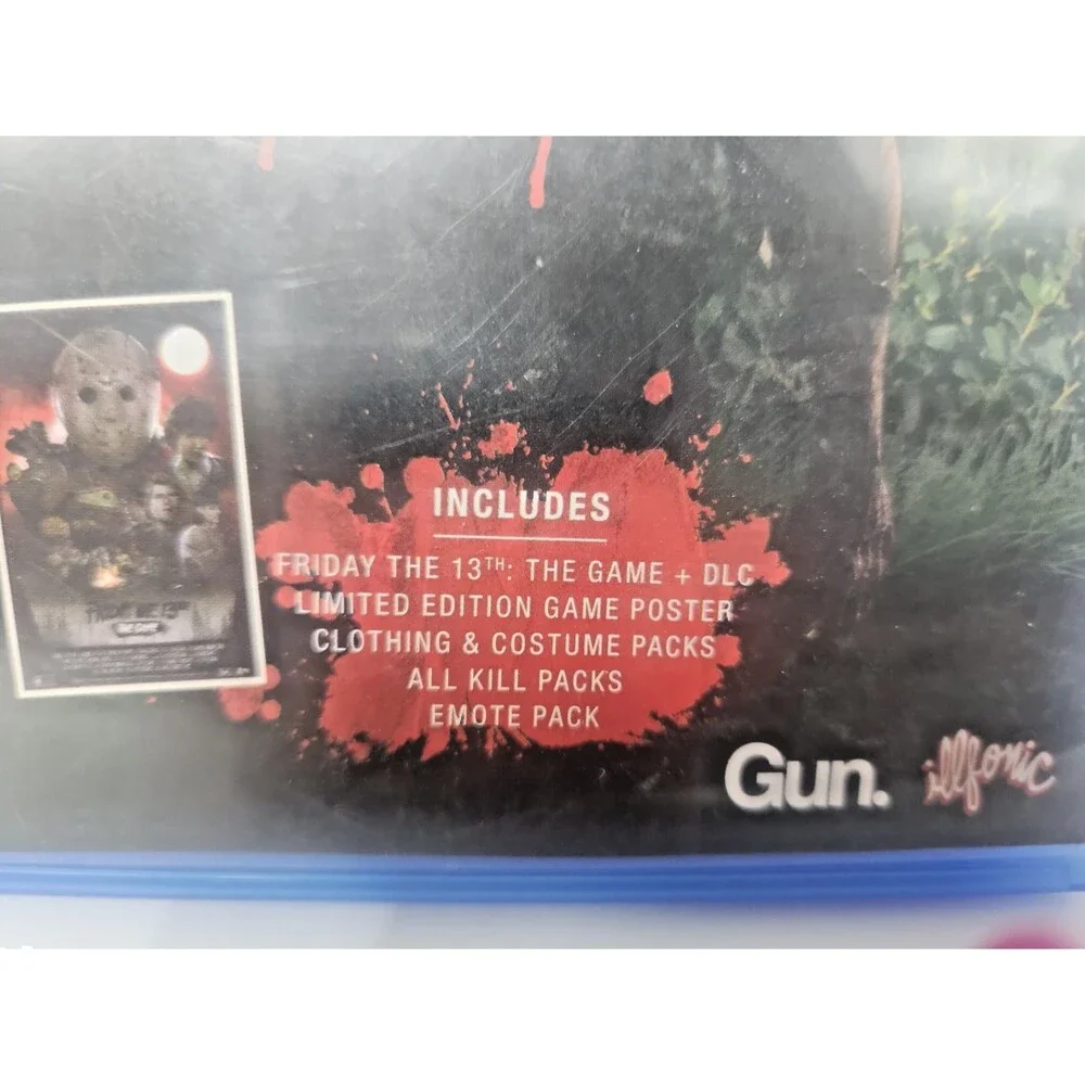 Friday the 13th The Game Ultimate Slasher Edition PS4 Complete Untested